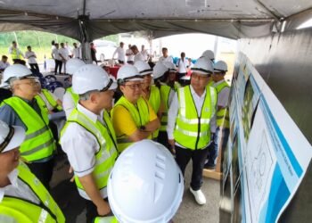 ‘Durin booster station a major part in S’wak’s rural water infrastructure plan’