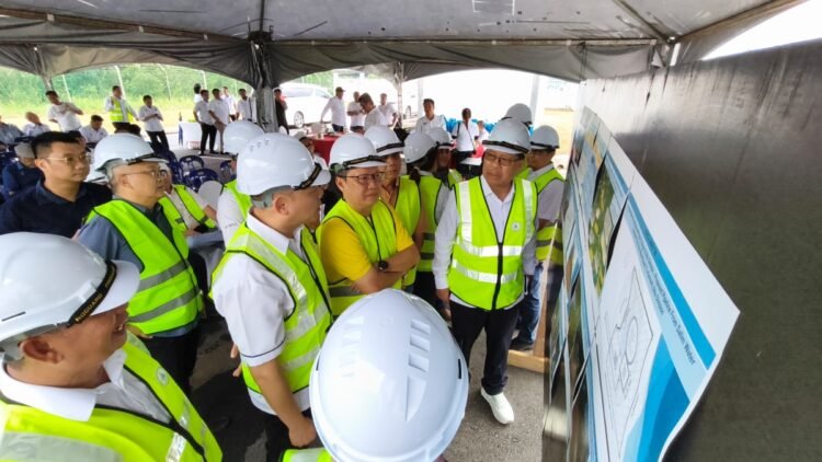 ‘Durin booster station a major part in S’wak’s rural water infrastructure plan’