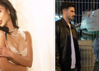 He came from thousands of kilometers away… The Kazakh star admired the “handsome Egyptian man”!
