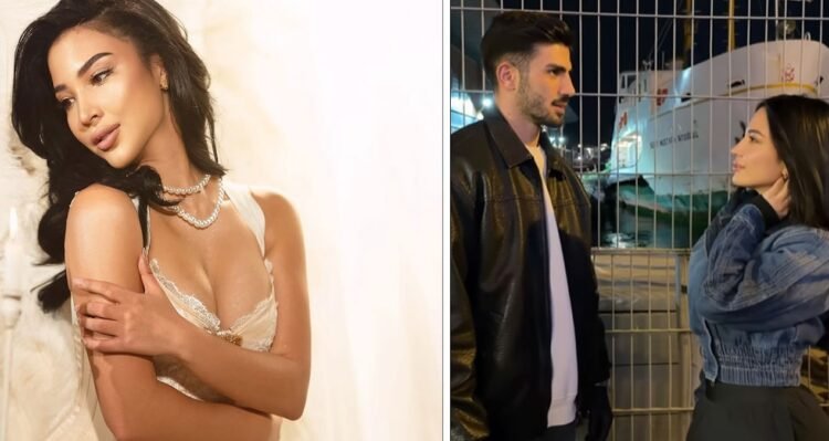 He came from thousands of kilometers away… The Kazakh star admired the “handsome Egyptian man”!