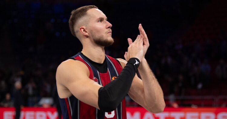 From the “Baskonia” camp – happy news about Tad Sedekerskis