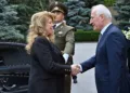 Vahagn Khachaturyan met with the President of Bulgaria Iliana Yotova