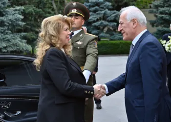 Vahagn Khachaturyan met with the President of Bulgaria Iliana Yotova