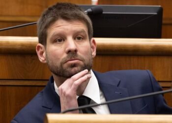 Are the Šimečkovs shooting at the Slovaks? The leader of Progressive Slovakia has no moral right to preach about fraud and teach – Comments and glosses – Opinions