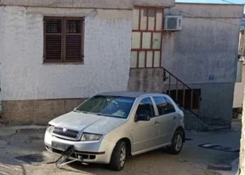 The arrogant driver fled from the police in Trebinje and disturbed the citizens, the chase ended with his arrest