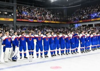 The Slovaks performed a famous finish. In the final, however, they lost to the Swedes, and from the home WC they take the silver – Representation – Hockey