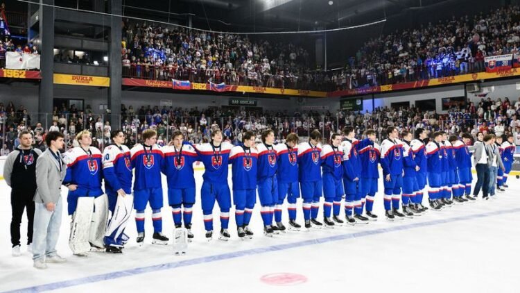 The Slovaks performed a famous finish. In the final, however, they lost to the Swedes, and from the home WC they take the silver – Representation – Hockey
