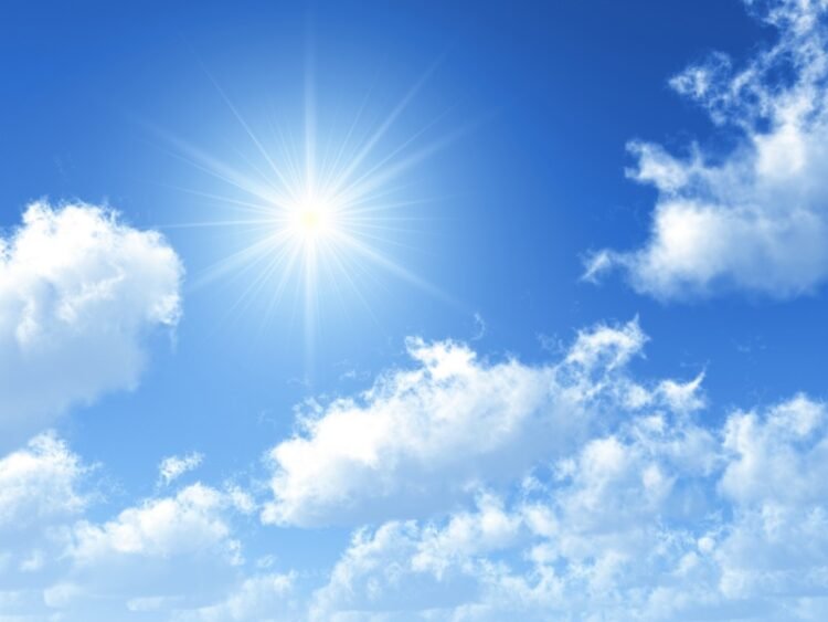 San Marino. Weather: sunny weekend, from Monday overcast skies with light rain