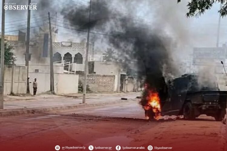 Surman municipal council calls for end to clashes and warns those responsible