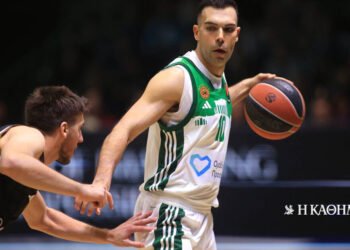 Kostas Sloukas was operated on THE DAILY