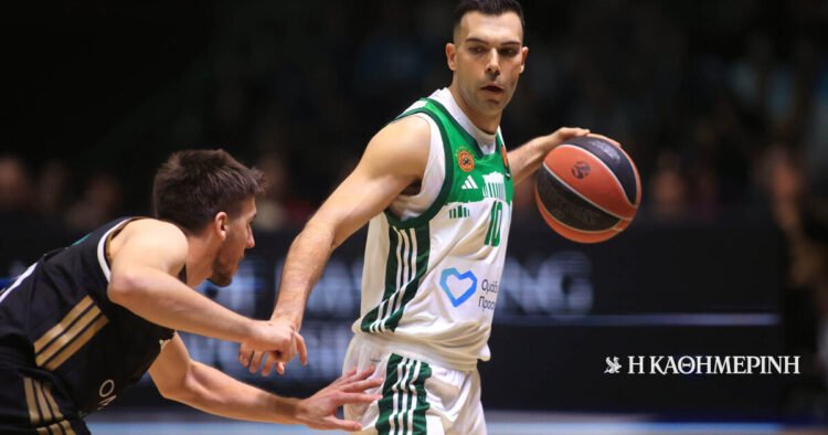 Kostas Sloukas was operated on THE DAILY