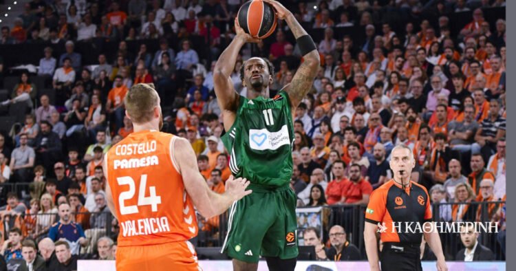Euroleague: With a buzzer beater by Hayes-Davis, Panathinaikos made a new break in Valencia
