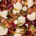 Anafiotiki beetroot salad, with fennel and xiali