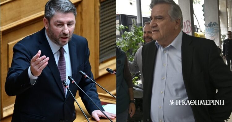 Pyra Androulakis and ironies of Kastanidis after the resignation