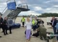Araxos: Boarding ladder collapsed at an event – Three journalists injured