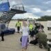 Araxos: Boarding ladder collapsed at an event – Three journalists injured