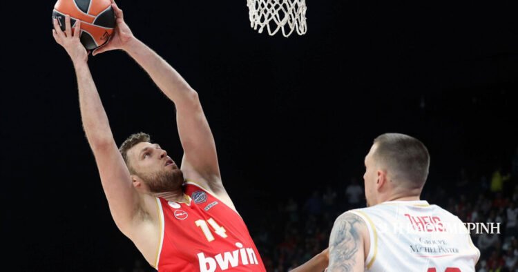 Euroleague – Olympiacos: With MVP Vezenkov and grounded Bartzoka