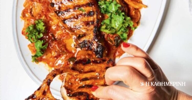 The menu of the week: from spicy pork chops to mayatiko with parsley salad