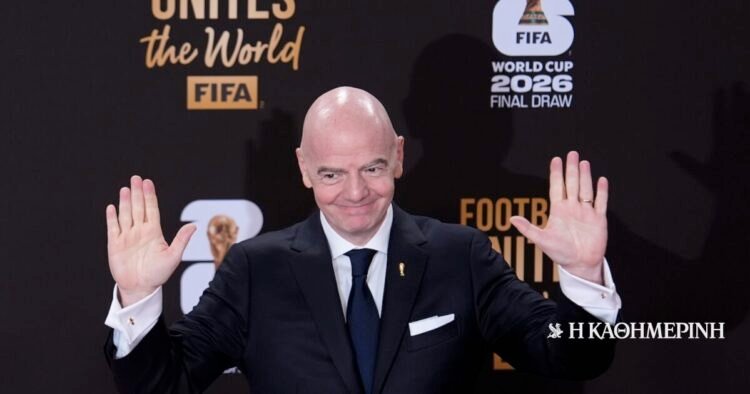 FIFA: Gianni Infantino to a 4th term