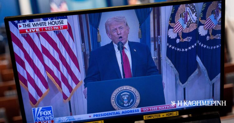 USA – Iran: Trump’s “gamble” with the naval blockade