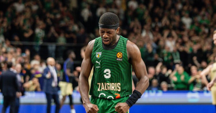 Rating: Sylvain Francisco – in the symbolic top five of the Euroleague season