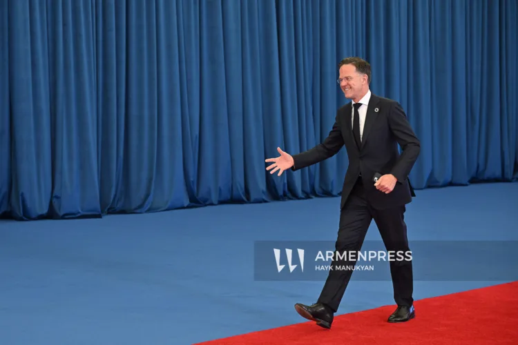 NATO Secretary General arrived in Yerevan