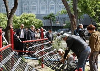 The new playground opened in Yerevan is intended for children aged 3-12