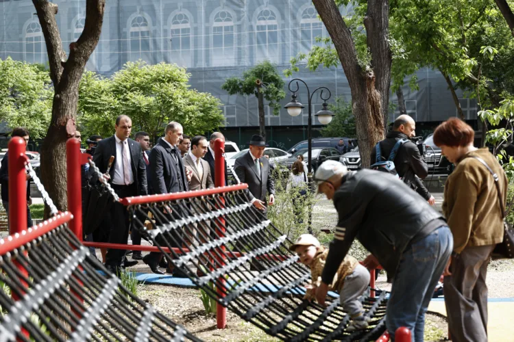 The new playground opened in Yerevan is intended for children aged 3-12
