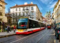 Snowflake Symbol Now Indicates Air-Conditioned Trams at Prague Stops