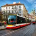 Snowflake Symbol Now Indicates Air-Conditioned Trams at Prague Stops