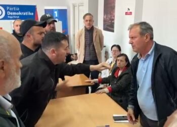 Voter lists are torn, debates and tensions in the process for the election of the head of the DP in Korça