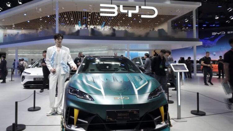Stella Li: Chinese EV maker BYD says it can stay on top – even without the US market