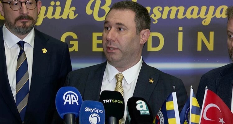 Incredible words from Barış Göktürk: ‘The most unsuccessful president in the history of Fenerbahçe’
