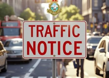 Traffic arrangements: Grenada Co-Op Bank’s Pump It Up walk