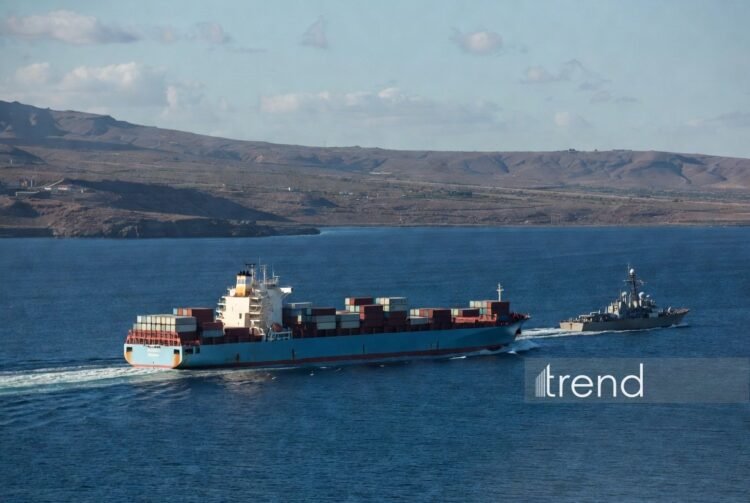 Attacks on Iranian ports raise alarms over Caspian ecological damage, ambassador says