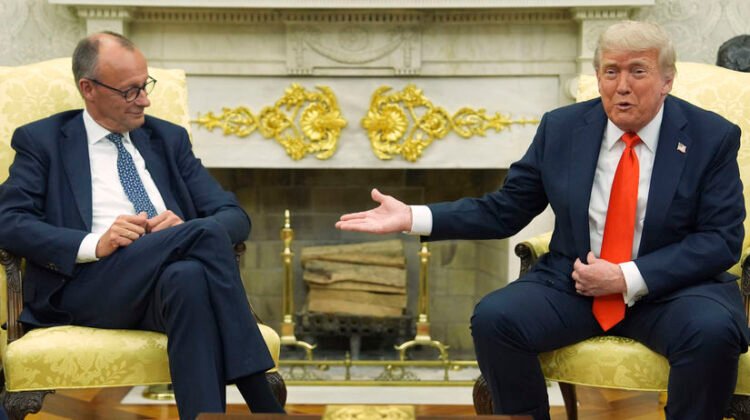 Trump’s rift with Merz is escalating. The US is considering withdrawing troops from Germany, the chancellor is supposed to deal with the “bankrupt country” – World – News