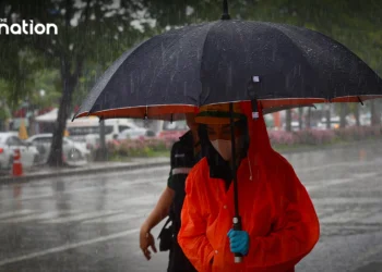 Thailand warned of heavy rain and gusty winds from May 7-10
