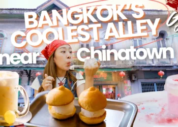 The coolest neighborhood in Asia? Exploring Song Wad viral food