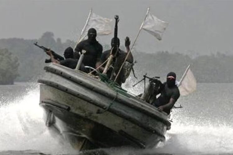 Somali pirates once again spread terror in one of the busiest areas of world trade