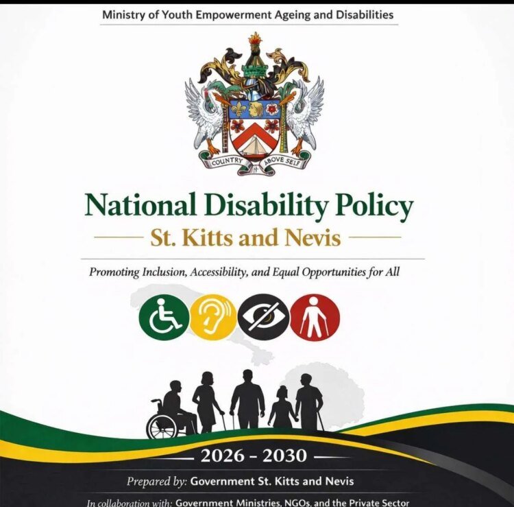 St. Kitts and Nevis Introduces First National Disability Policy