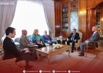 Dbeibah discusses economic developments with US Chargé d’Affaires