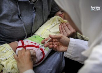 Syria raises vaccination coverage to 81% as immunization campaigns expand nationwide