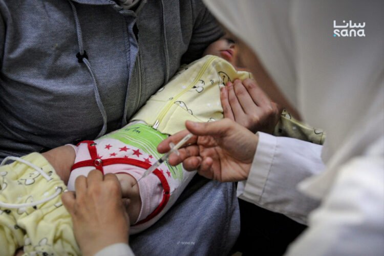 Syria raises vaccination coverage to 81% as immunization campaigns expand nationwide