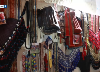 Damascus Citadel Hosts “Rose and Heritage” Exhibition of Syrian Crafts