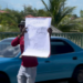 Belizean Artist Disrupts Traffic to Deliver a Defiant Message