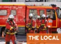France, Germany send firefighters to help battle Dutch blazes