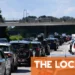 What should you do if you are involved in a traffic accident in Denmark?