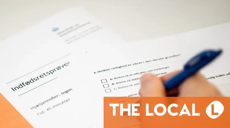 What are the questions like in Denmark’s citizenship test?