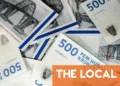 Danish tax agency looking for the unidentified owners of 55 million kroner