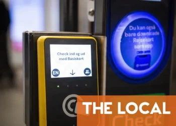 How does Denmark’s new base card travel card system work?